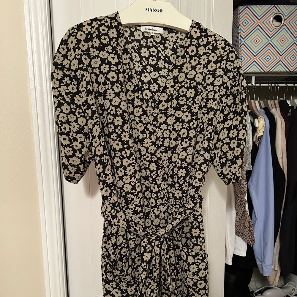 Heartbloom floral dress